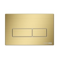 Инсталляция WasserKRAFT 56TLT.010.ME.MG03.H001, с подвесным безободковым унитазом Berkel, крышка микролифт, клавиша золото матовое