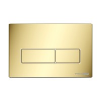 Инсталляция WasserKRAFT 56TLT.010.ME.PG03.H002, с подвесным безободковым унитазом Mindel, крышка микролифт, клавиша золото