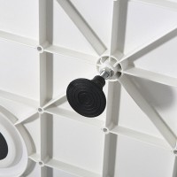 Душевой поддон RGW SMC-W 57350188-01, 80 х 80 см, квадрат, стеклопластик, цвет белый