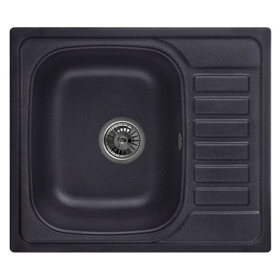 Кухонная мойка Granula GR-5801 5801bl, черный