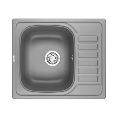 Кухонная мойка Granula GR-5801 5801al, алюминиум