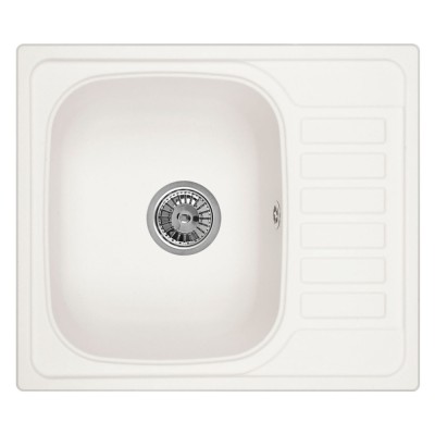 Кухонная мойка Granula GR-5801 5801wh, арктик
