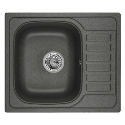Кухонная мойка Granula GR-5801 5801bg, графит