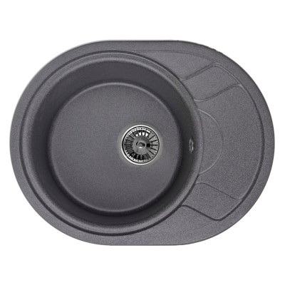 Кухонная мойка Granula GR-5802 5802bg, графит