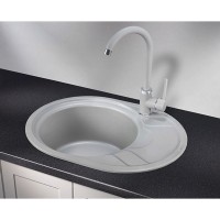 Кухонная мойка Granula GR-5802 5802al, алюминиум