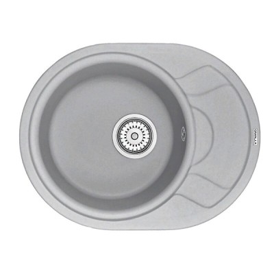 Кухонная мойка Granula GR-5802 5802al, алюминиум