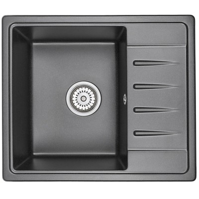 Кухонная мойка Granula ST-5803 5803bl, черный