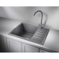 Кухонная мойка Granula ST-5803 5803bg, графит