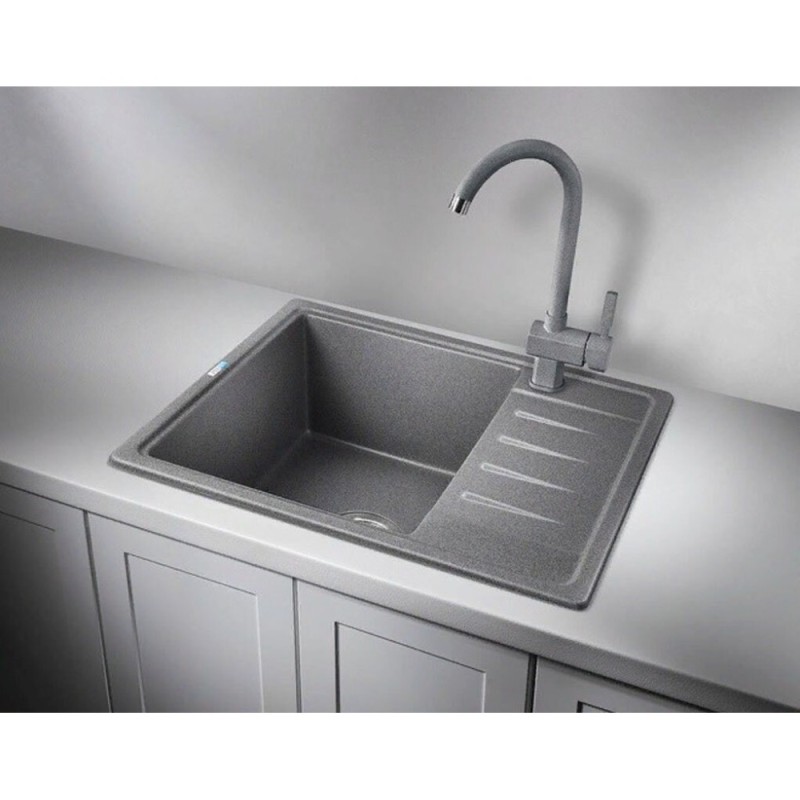 Кухонная мойка Granula ST-5803 5803bg, графит
