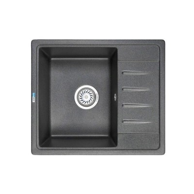 Кухонная мойка Granula ST-5803 5803bg, графит
