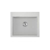 Кухонная мойка Granula Estetica ES-5804 5804, Арктик, арктик (белый)