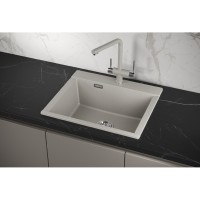 Кухонная мойка Granula Estetica ES-5804 5804, Базальт, базальт