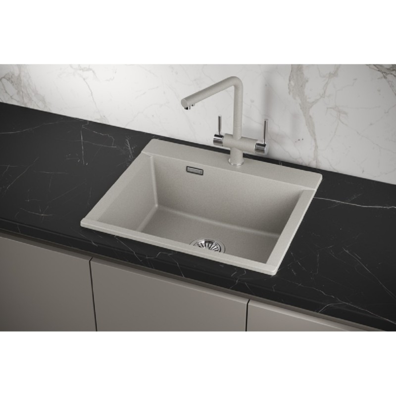 Кухонная мойка Granula Estetica ES-5804 5804, Базальт, базальт
