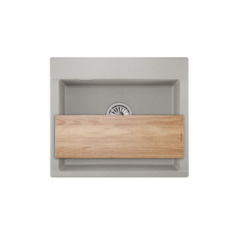 Кухонная мойка Granula Estetica ES-5804 5804, Базальт, базальт