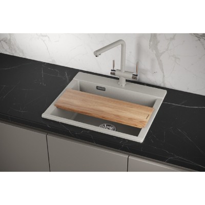 Кухонная мойка Granula Estetica ES-5804 5804, Базальт, базальт