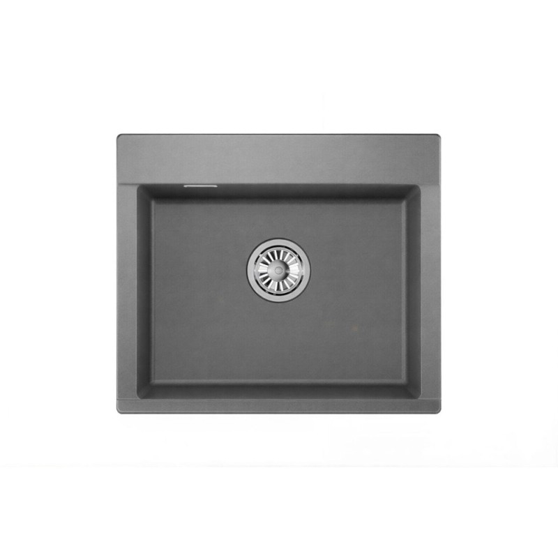 Кухонная мойка Granula Estetica ES-5804 5804, Графит, графит