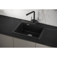 Кухонная мойка Granula Estetica ES-5804 5804, Турмалин, турмалин