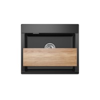 Кухонная мойка Granula Estetica ES-5804 5804, Турмалин, турмалин