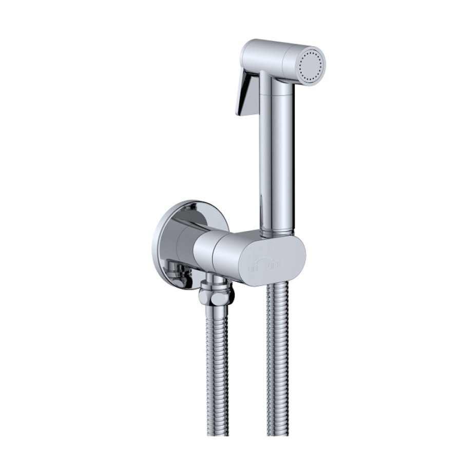 Гигиенический душ RGW Shower Panels SP-210 581408210-01 со смесителем, хром