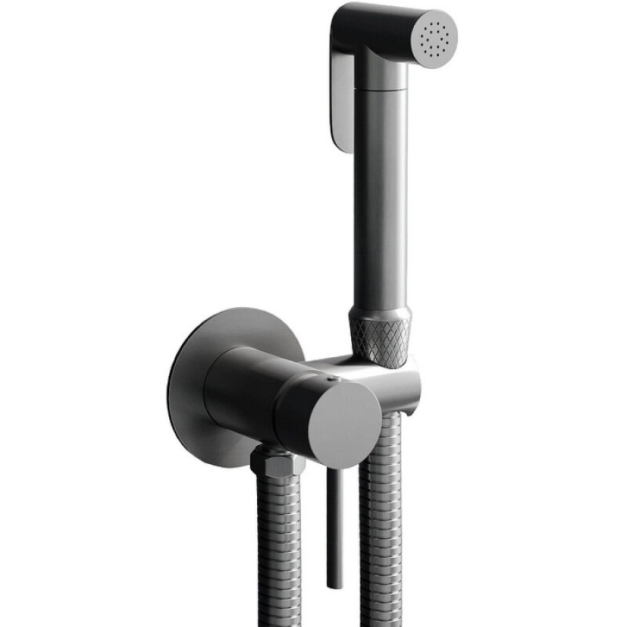 Гигиенический душ RGW Shower Panels 211-Gr, 581408211-11, со смесителем, серый