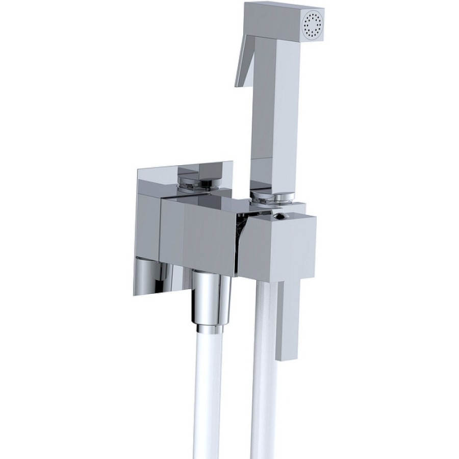 Гигиенический душ RGW Shower Panels SP-212, 581408212-01, со смесителем, хром