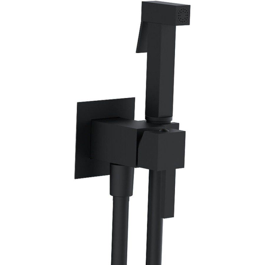 Гигиенический душ RGW Shower Panels SP-212-B, 581408212-04, со смесителем, черный