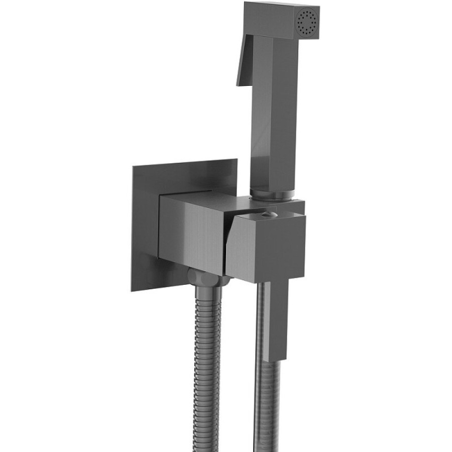 Гигиенический душ RGW Shower Panels SP-212-Gr, 581408212-11, со смесителем, серый