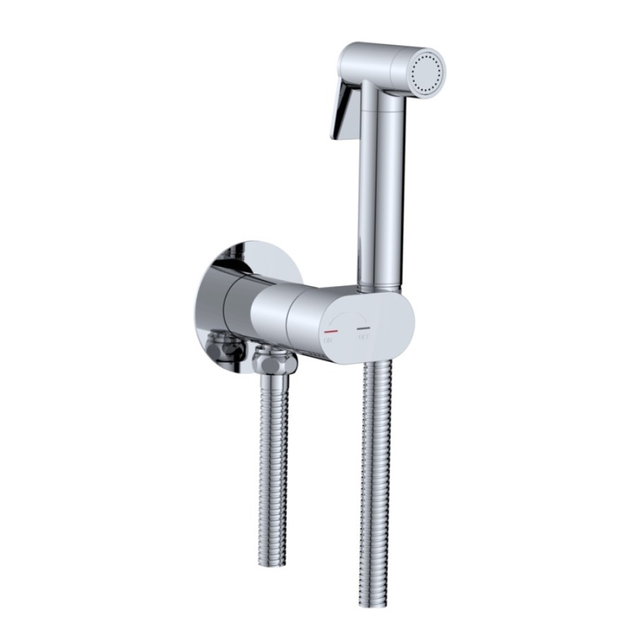 Гигиенический душ RGW Shower Panels SP-213 581408213-01 со смесителем, хром
