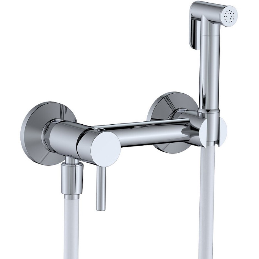 Гигиенический душ со смесителем RGW Shower Panels SP-215 581408215-01, хром