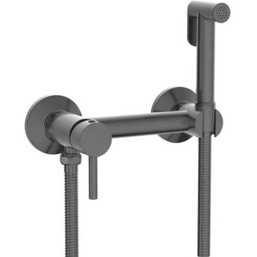 Гигиенический душ RGW Shower Panels SP-215-Gr, 581408215-11, со смесителем, серый