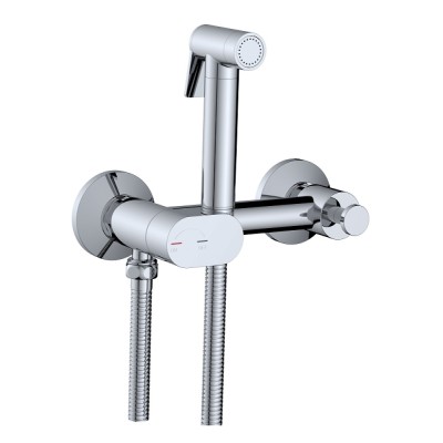 Гигиенический душ RGW Shower Panels SP-216 581408216-01 со смесителем, хром