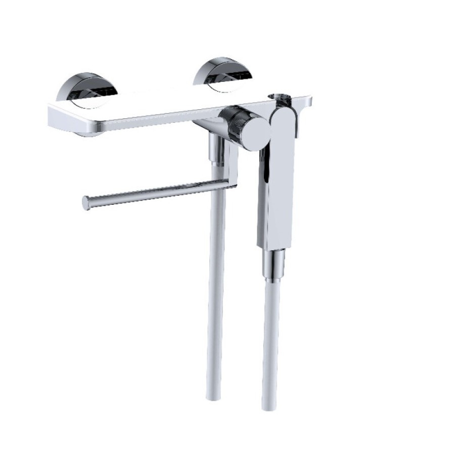 Гигиенический душ RGW Shower Panels 581408220-01, со смесителем, хром