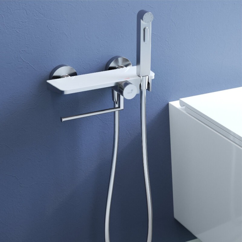 Гигиенический душ RGW Shower Panels 581408220-01, со смесителем, хром