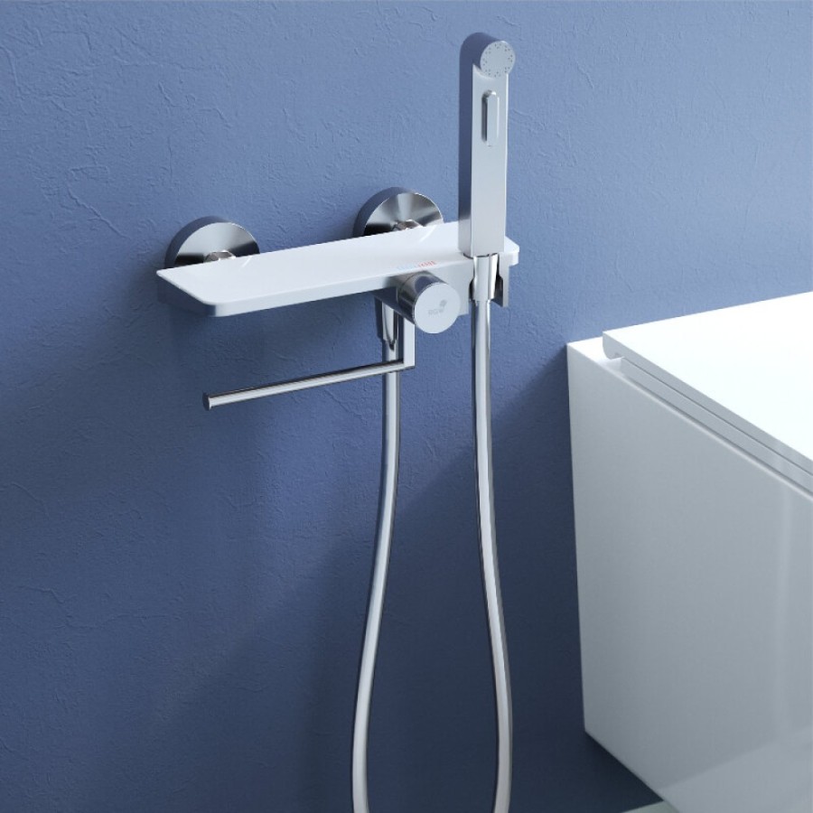 Гигиенический душ RGW Shower Panels 581408220-01, со смесителем, хром