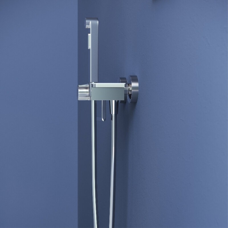 Гигиенический душ RGW Shower Panels 581408220-01, со смесителем, хром