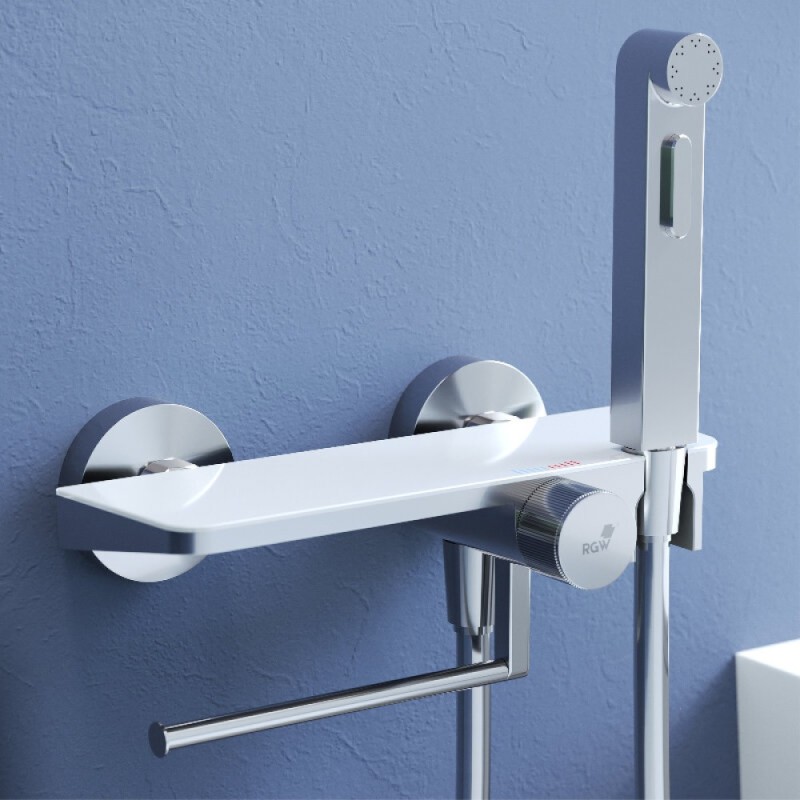 Гигиенический душ RGW Shower Panels 581408220-01, со смесителем, хром