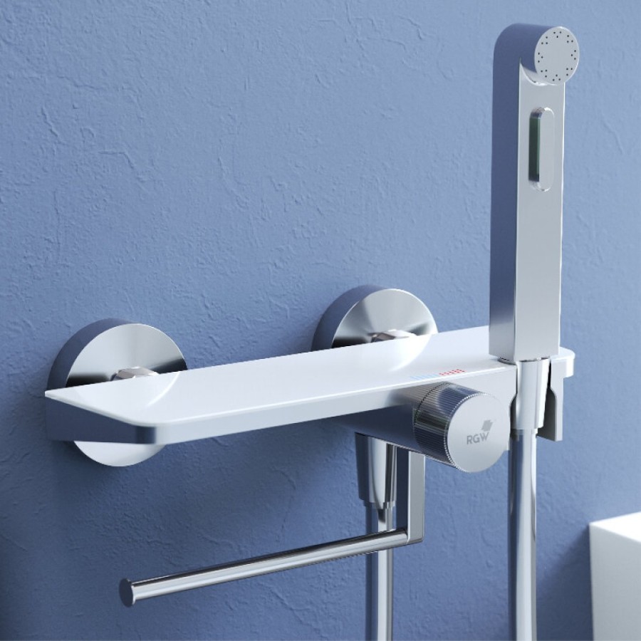 Гигиенический душ RGW Shower Panels 581408220-01, со смесителем, хром