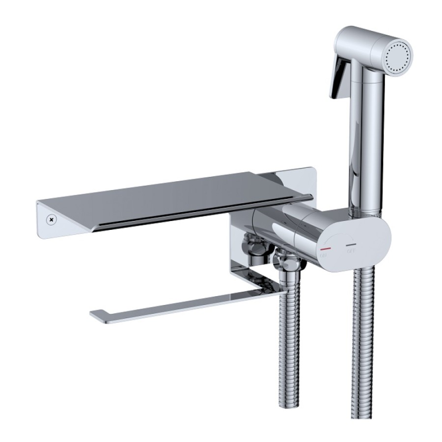Гигиенический душ RGW Shower Panels SP-221 581408221-01 со смесителем, хром