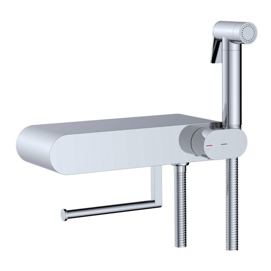 Гигиенический душ RGW Shower Panels SP-222 581408222-01 со смесителем, хром