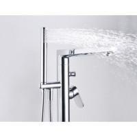 Смеситель WasserKRAFT 5821 для ванны, напольный, хром