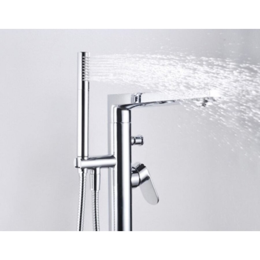 Смеситель WasserKRAFT 5821 для ванны, напольный, хром