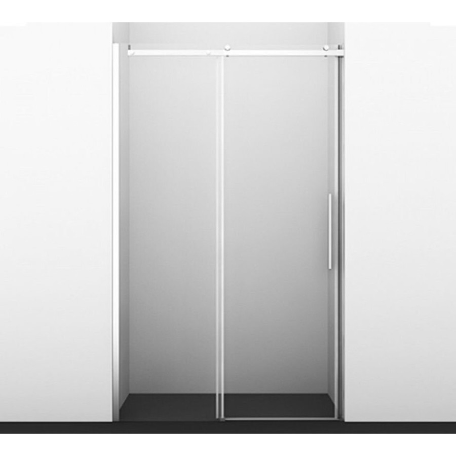 Душевая дверь WasserKRAFT 58R05 120 х 200 см, стекло прозрачное, профиль хром
