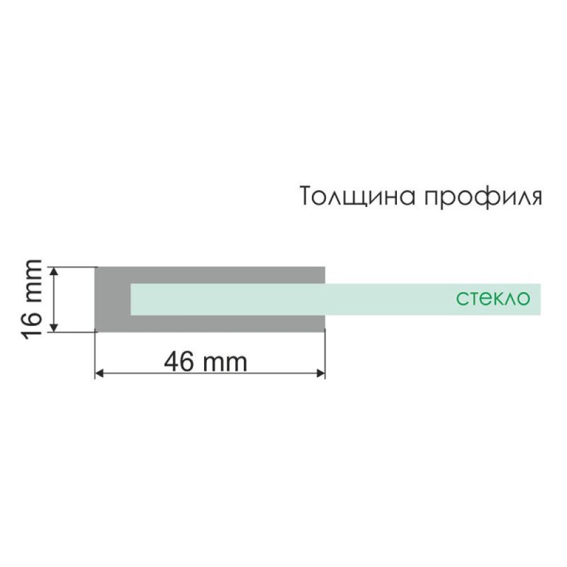 Душевой уголок WasserKRAFT Dinkel 58R06, 80 х 120 см, стекло прозрачное, профиль хром
