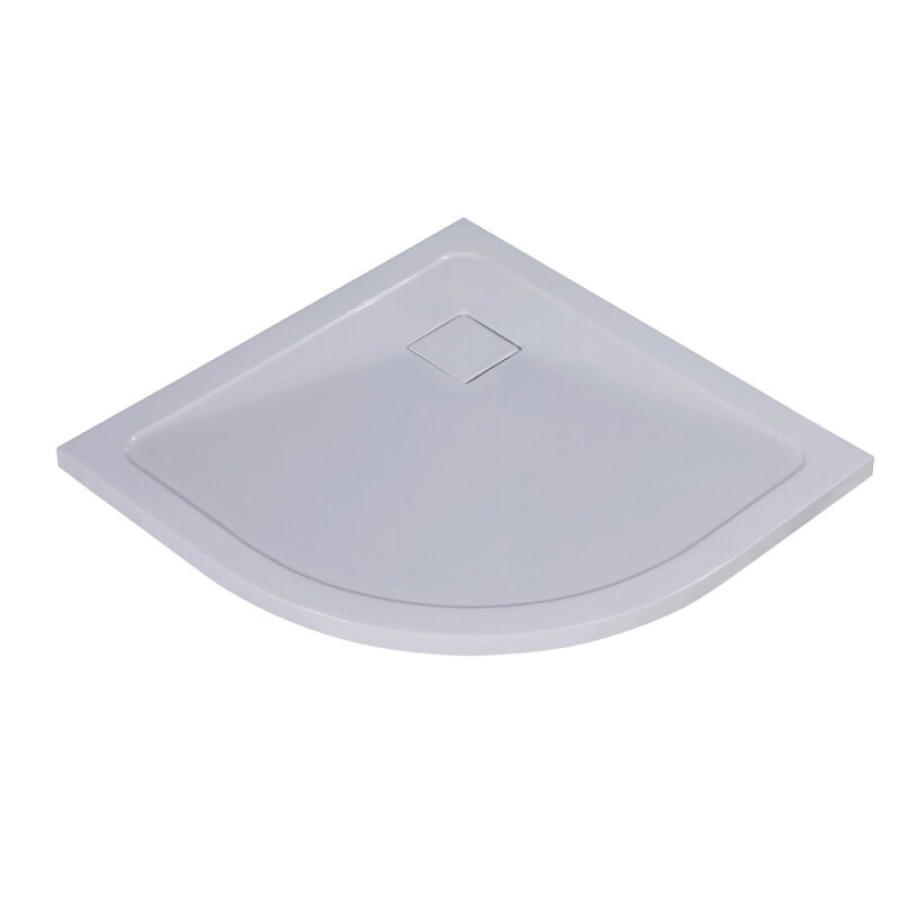 Душевой поддон WasserKRAFT Dinkel 58T 58T01, 90 х 90 см, белый