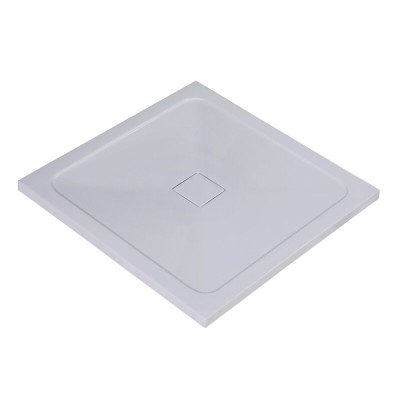 Душевой поддон WasserKRAFT Dinkel 58T 58T03, 90 х 90 см, белый