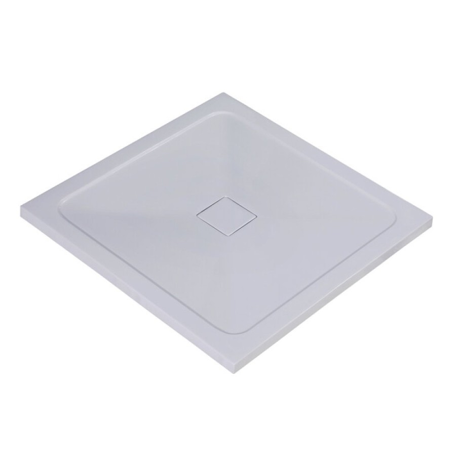 Душевой поддон WasserKRAFT Dinkel 58T 58T03, 90 х 90 см, белый