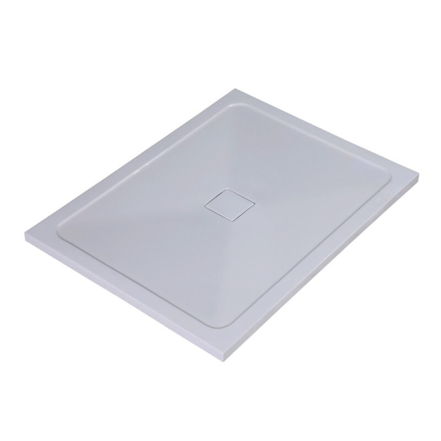 Душевой поддон WasserKRAFT Dinkel 58T 58T07, 120 х 90 см, белый