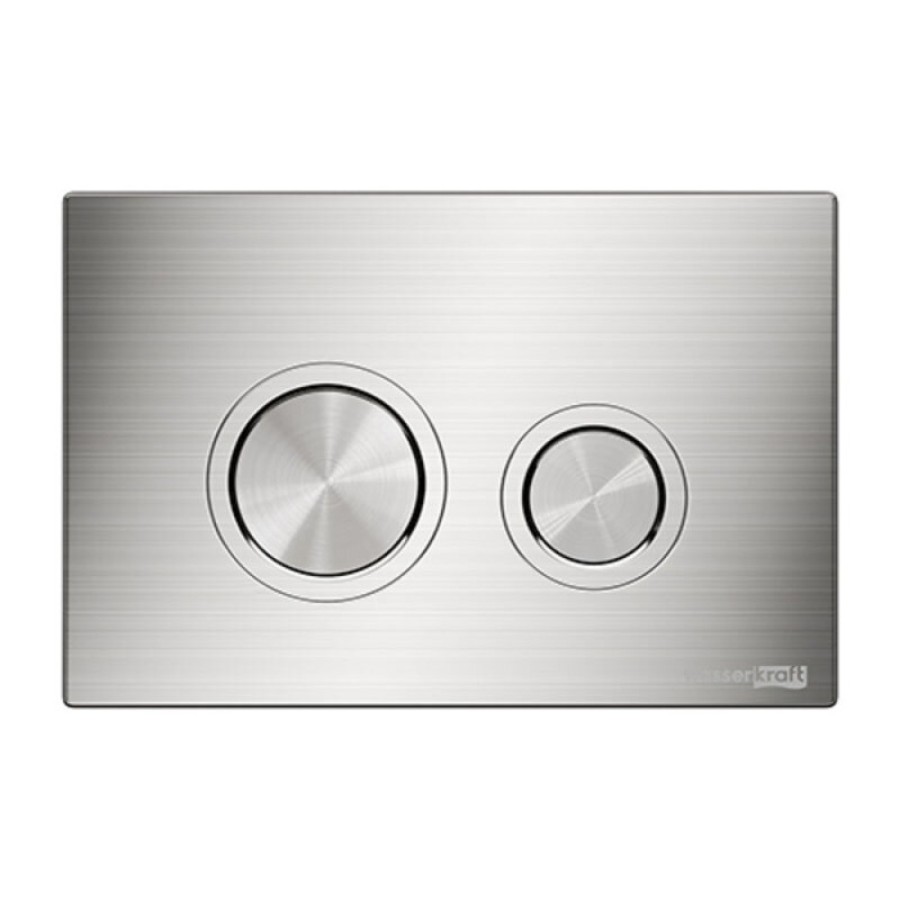 Инсталляция для унитаза WasserKraft Dinkel 58TLT.010.ME.BN01, механическая клавиша никель