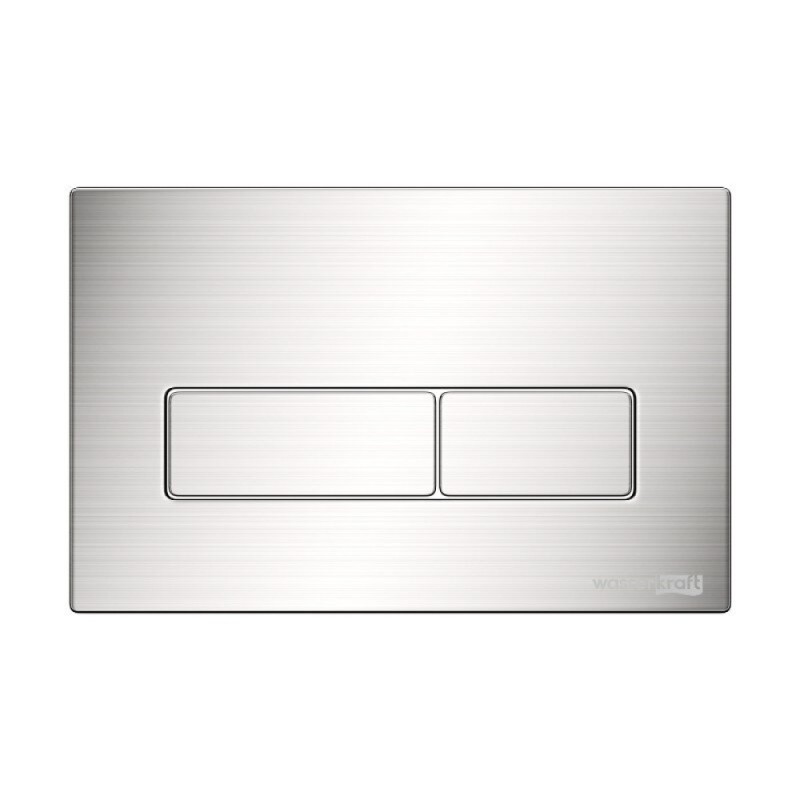 Инсталляция для унитаза WasserKraft Dinkel 58TLT.010.ME.BN03, механическая клавиша никель
