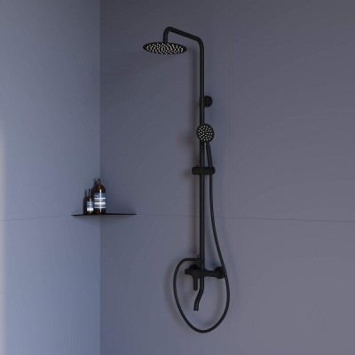 Душевая система RGW Shower Panels SP-24B 59140124-04, цвет черный